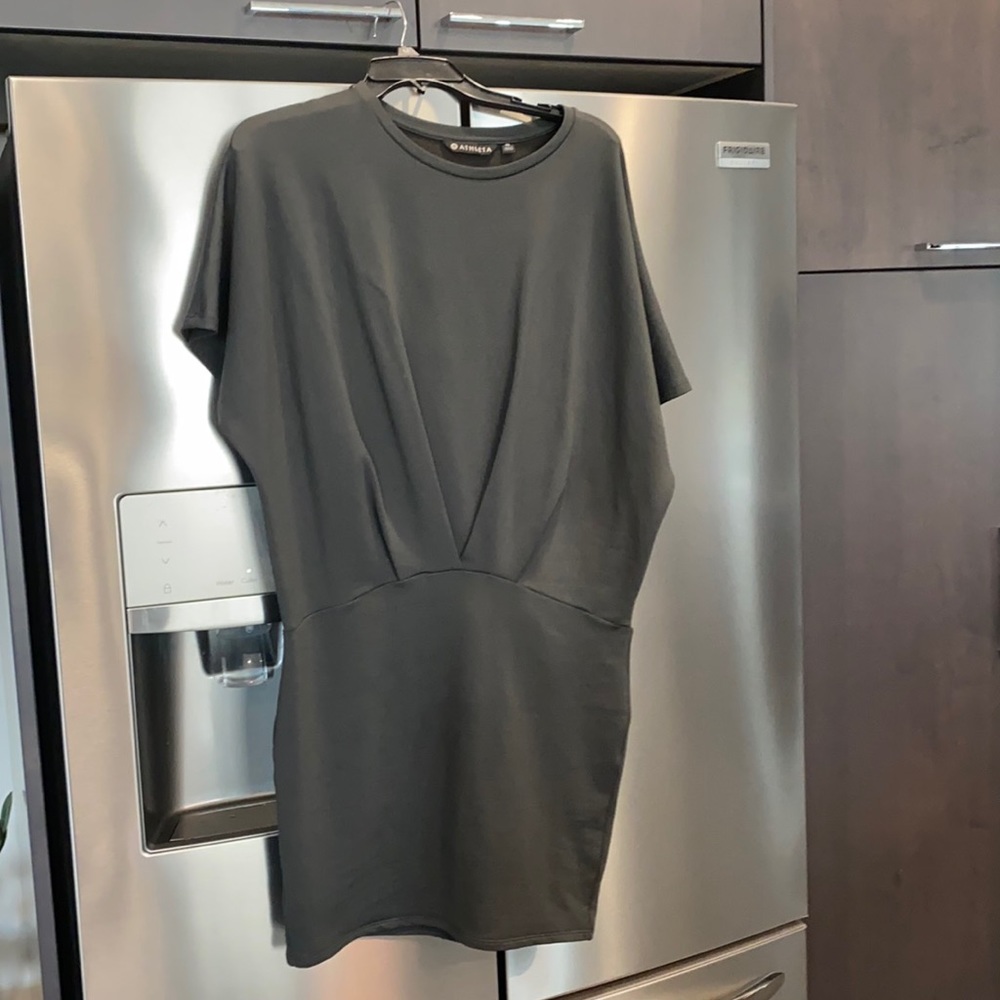 Athleta Dress Size XS Gray EUC